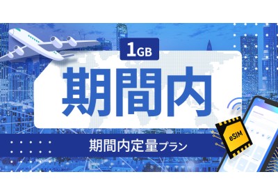 カザフスタン 1GB / 30日間