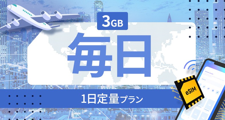 ポーランド 3GB / 毎日