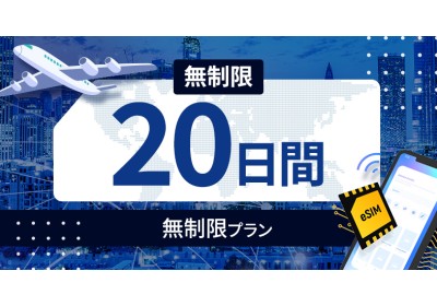韓国 無制限 / 20日間